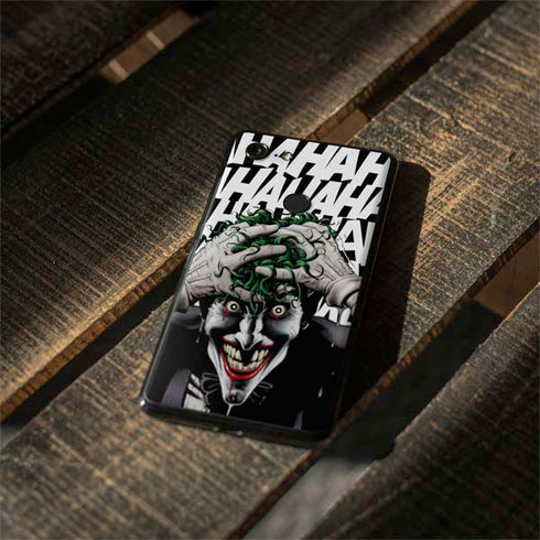 DC Comics The Joker Killing Joke Variant Cover Art by Brian Bolland Google Pixel 3 Skin